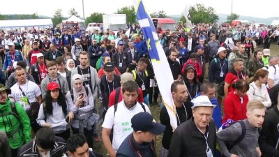 soykirim - Srebrenitsa'ya 'Barış Yürüyüşü' başladı - BOSNA HERSEK  Videosu