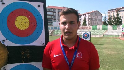 'Tahta yay'dan Avrupa şampiyonluğuna - KIRŞEHİR 