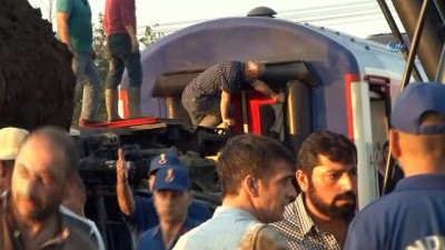  Tekirdağ'da tren kazası: 10 ölü, 73 yaralı