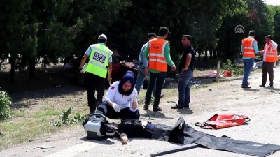 Trafik kazası: 2 ölü, 5 yaralı - ADANA