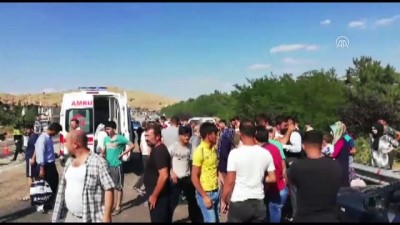 Trafik kazası: 6 yaralı - ELAZIĞ