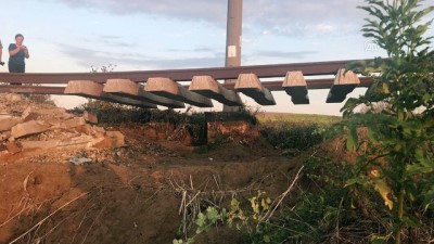 tren kazasi - Tren kazası (7) - TEKİRDAĞ Videosu