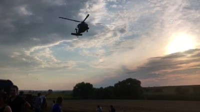 ambulans helikopter - Yolcu treninin vagonu devrildi (4) - TEKİRDAĞ Videosu