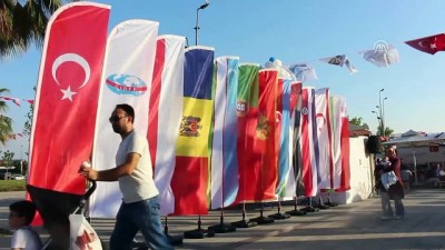 tren kazasi - 14. Uluslararası Geleneksel Sanatçılar Buluşması başladı - İSTANBUL Videosu
