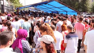 kalaba - 298 katip kadrosuna 2 bin 67 başvuru - ANTALYA  Videosu