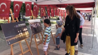 emekli ogretmen - AA fotoğraflarıyla 15 Temmuz sergisi - ESKİŞEHİR  Videosu