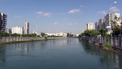 dalgic polis - Adana'da sulama kanalına giren Suriyeli genç kayboldu Videosu