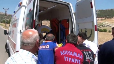 yolcu tasimaciligi - Adıyaman'da yolcu minibüsü devrildi: 1 ölü, 1 yaralı  Videosu