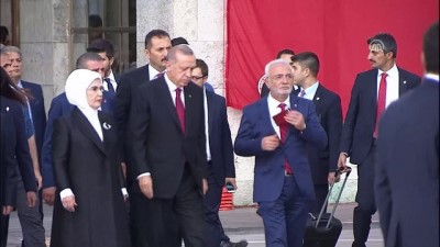 Cumhurbaşkanı Erdoğan TBMM'de (2) - ANKARA