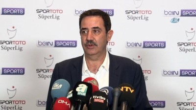 fikstur - Deniz Atalay: “Takımlarımızın futbol için sahada olmasını temenni ediyorum” Videosu