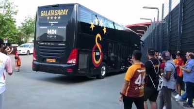 Galatasaray'da yeni sezon hazırlıkları - ZÜRİH