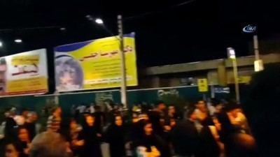  İran’ın Borazcan Şehrinde Su Protestoları İkinci Gününde