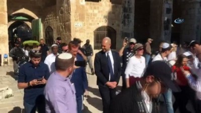 meclis uyesi -  - İsrailli Milletvekillerinden Mescid-i Aksa'ya Baskın  Videosu