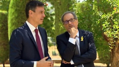 bagimsizlik - Katalonya lideri İspanya'dan 'kendi geleceğine karar verme hakkı' istedi - MADRİD Videosu