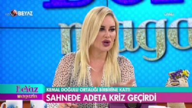 Kemal Doğulu, ortalığı birbirine kattı 