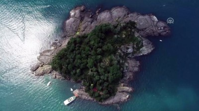 zamanda yolculuk - Mitolojik Giresun Adası'na turist ilgisi (2) - GİRESUN  Videosu
