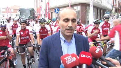 amator -  - Ömer Halisdemir için 810 kilometre pedal çevirecekler  Videosu