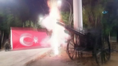 kisla -  Sivas’ta 21 pare top atışı Videosu