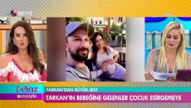 Tarkan'dan büyük jest 