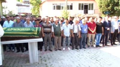 cenaze namazi -  Tren faciasında hayatını kaybeden 2 çocuk babası Ersen Gül defnedildi Videosu