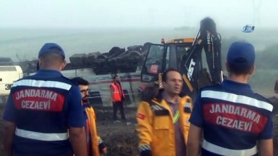 tren kazasi -  Tren faciasının bilançosu gün yüzüne çıktı: 24 ölü  Videosu