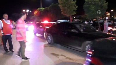 tren kazasi - Tren kazası - Bakanlar Demircan ve Arslan, yaralıları ziyaret etti - TEKİRDAĞ  Videosu