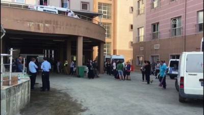 tren kazasi - Tren kazası - Hayatını kaybeden vatandaşların cenazeleri ailelerine teslim ediliyor - TEKİRDAĞ  Videosu