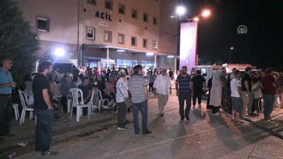 tren kazasi - Tren kazası - Yaralı yakınlarının bekleyişi sürüyor - TEKİRDAĞ  Videosu