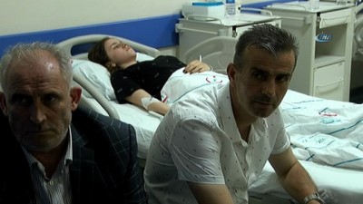 tren kazasi -  Tren kazasında yaralanan vatandaşlar o anları anlattı... 'Camlar patladı, camdan aşağı düşenler gitti'  Videosu