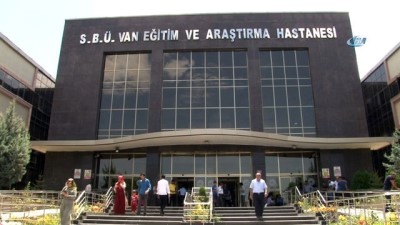 ameliyat -  Van’da 4’üncü kattan düşen çocuk hayata tutundu  Videosu