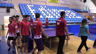 masa tenisi - 44. Balkan Masa Tenisi Şampiyonası - EDİRNE  Videosu