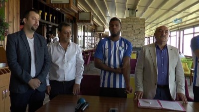 super lig - B.B. Erzurumspor Egemen Korkmaz ve Auremir’le sözleşme imzaladı  Videosu