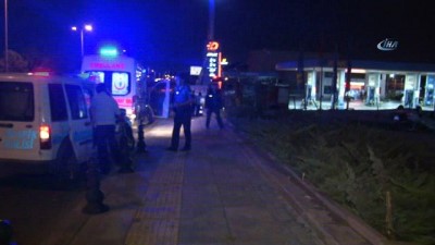 direksiyon -  Başkent’te trafik kazası: 2 yaralı  Videosu