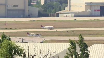 sparta - Başkentte 'hava hareketliliği' başladı (2)  Videosu