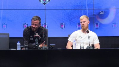 milli mac - Beşiktaş-B36 Torshavn maçına doğru - İSTANBUL Videosu