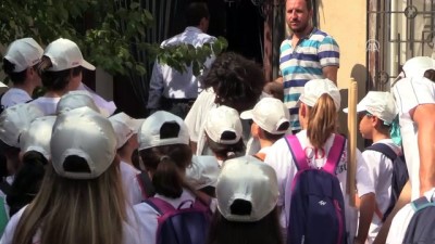 gun isigi - Çocuklar bir günlüğüne 'arkeolog' oldu - ÇANAKKALE  Videosu