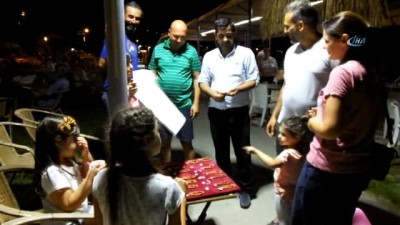 cay bahcesi -  Çocukların yaptığı zeytin çekirdeği tespihler can dostlarına mama olacak Videosu