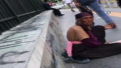 itiraf -  Dilenciden şok itiraf: “Günde 500 lira götürüyorum”  Videosu