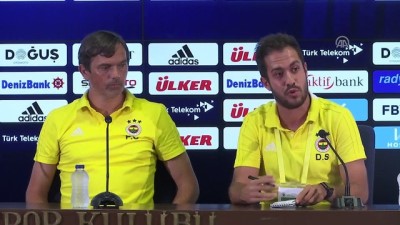 italya - Fenerbahçe-Cagliari maçının ardından - Fenerbahçe Teknik Direktörü Cocu (2) - İSTANBUL Videosu