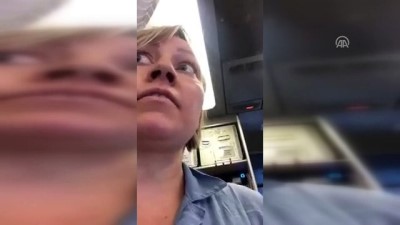 siginma - Finlandiya'da sığınmacının sınır dışı edilmesine uçakta protesto - STOCKHOLM  Videosu