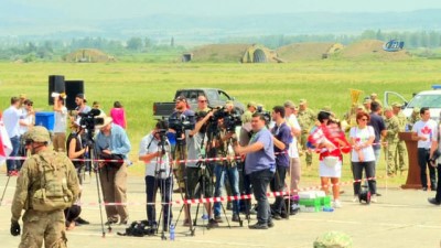 tatbikat -  -Gürcistan’da ‘Noble Partner 2018’ Başladı Videosu