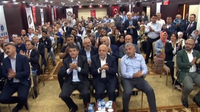 toplu sozlesmeler -  Hak-İş Konfederasyonu Genel Başkanı Arslan: ''Taşeron şirketlerde çalışanlarımızın kadro almasıydı bizim esas mücadelemiz. Bunu büyük ölçüde başardık''  Videosu