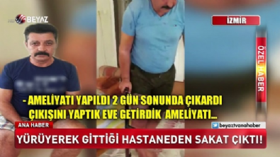 Hastanede protez skandalı (Beyaz Tv Özel Haber)