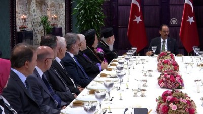 diyalog - Kalın, azınlık cemaatlerinin temsilcileriyle buluştu - İSTANBUL  Videosu