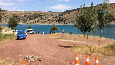 dalgic polis -  Serinlemek için girdiği baraj gölünde boğuldu Videosu