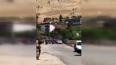 kalaba - Şırnak'ta gerginliğe jandarmadan müdahale Videosu
