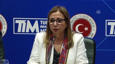 ihracat rakamlari - Ticaret Bakanı Pekcan: 'Milli gelirimizi birkaç misline çıkarmalıyız. Bunu da ancak ihracat artışı ile yapabiliriz' - ANKARA  Videosu