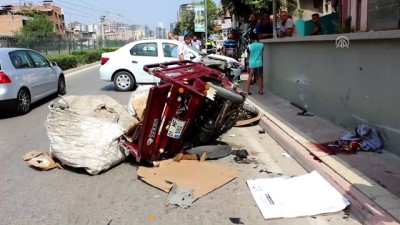 elektrikli bisiklet - Trafik kazası: 1 ölü - ADANA  Videosu