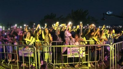 beraberlik -  41 gün süren festival, İdo Tatlıses ile final yaptı Videosu