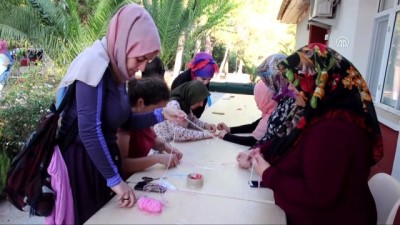 golf - Anneler kızlarıyla kamp yaptı - OSMANİYE  Videosu